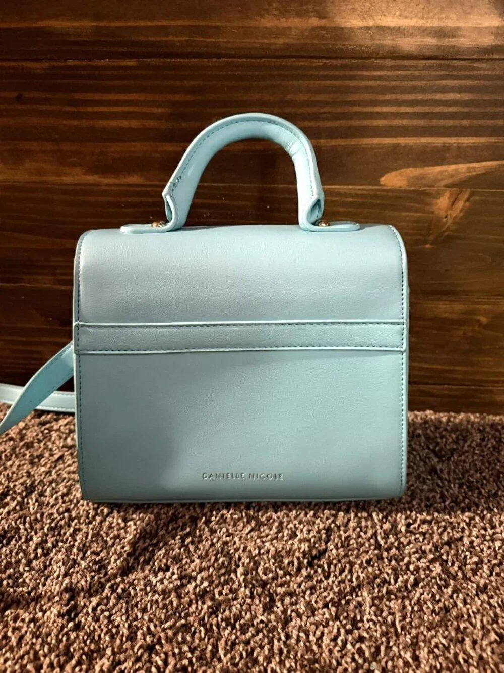 Danielle Nicole x Care Bears Rainbow Cloud Satchel Crossbody